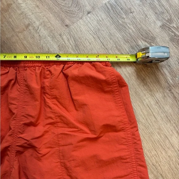Patagonia Baggies 5” Men’s Lined Aquatic Shorts Pimento Red Size XL - Picture 5 of 6